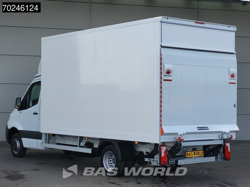 Mercedes-Benz Sprinter 515 CDI Automaat 1000kg Laadklep Zijdeur Dubbellucht Bakwagen MBUX Airco Cruise CarPlay D'Hollandia Euro6 Koffer Meubelbak 21m3 - Box van: picture 2 Mercedes-Benz Sprinter 515 CDI Automaat 1000kg Laadklep Zijdeur Dubbellucht Bakwagen MBUX Airco Cruise CarPlay D'Hollandia Euro6 Koffer Meubelbak 21m3 - Box van: picture 2