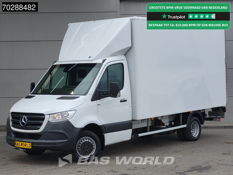 Mercedes-Benz Sprinter 516 CDI Laadklep Zijdeur Dubbellucht Bakwagen Airco Cruise MBUX CarPlay Euro6 Meubelbak Koffer 22m3 Airco Cruise control - Box van: picture 1 Mercedes-Benz Sprinter 516 CDI Laadklep Zijdeur Dubbellucht Bakwagen Airco Cruise MBUX CarPlay Euro6 Meubelbak Koffer 22m3 Airco Cruise control - Box van: picture 1