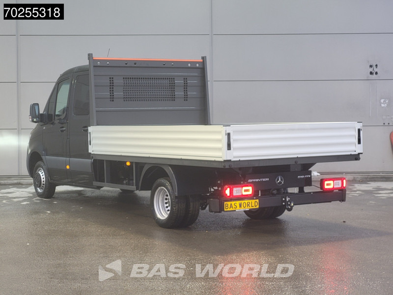 Mercedes-Benz Sprinter 519 CDI Automaat Open Laadbak Dubbel Cabine 3.5t trekhaak LED Navi Camera ACC Pickup Pritsche Airco Dubbel cabine Trekhaak Cruis - Flatbed van: picture 2 Mercedes-Benz Sprinter 519 CDI Automaat Open Laadbak Dubbel Cabine 3.5t trekhaak LED Navi Camera ACC Pickup Pritsche Airco Dubbel cabine Trekhaak Cruis - Flatbed van: picture 2