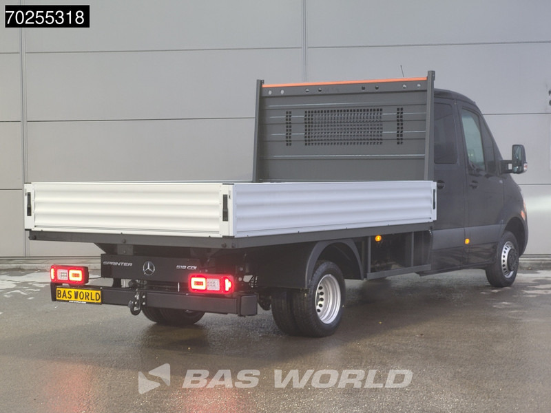 Mercedes-Benz Sprinter 519 CDI Automaat Open Laadbak Dubbel Cabine 3.5t trekhaak LED Navi Camera ACC Pickup Pritsche Airco Dubbel cabine Trekhaak Cruis - Flatbed van: picture 5 Mercedes-Benz Sprinter 519 CDI Automaat Open Laadbak Dubbel Cabine 3.5t trekhaak LED Navi Camera ACC Pickup Pritsche Airco Dubbel cabine Trekhaak Cruis - Flatbed van: picture 5