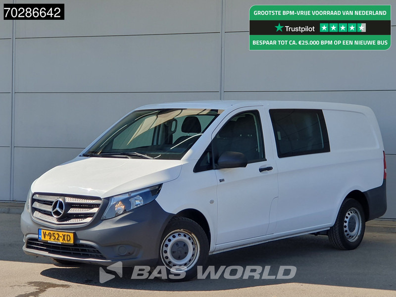 Mercedes-Benz Vito 109 Dubbel Cabine L2H1 Trekhaak Airco Euro6 DC Doka Mixto 4m3 Trekhaak - Small van: picture 1 Mercedes-Benz Vito 109 Dubbel Cabine L2H1 Trekhaak Airco Euro6 DC Doka Mixto 4m3 Trekhaak - Small van: picture 1