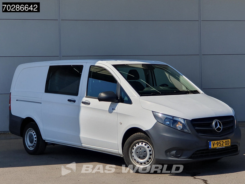 Mercedes-Benz Vito 109 Dubbel Cabine L2H1 Trekhaak Airco Euro6 DC Doka Mixto 4m3 Trekhaak - Small van: picture 3 Mercedes-Benz Vito 109 Dubbel Cabine L2H1 Trekhaak Airco Euro6 DC Doka Mixto 4m3 Trekhaak - Small van: picture 3