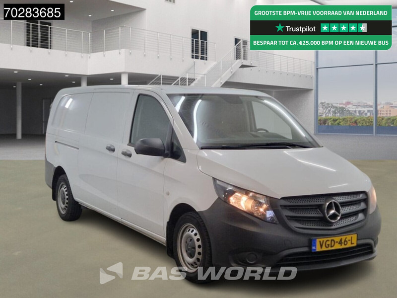 Mercedes-Benz Vito 110 CDI COMING SOON! L3H1 Airco Cruise Euro6 L3 Long 6m3 Airco Cruise control - Small van: picture 1 Mercedes-Benz Vito 110 CDI COMING SOON! L3H1 Airco Cruise Euro6 L3 Long 6m3 Airco Cruise control - Small van: picture 1