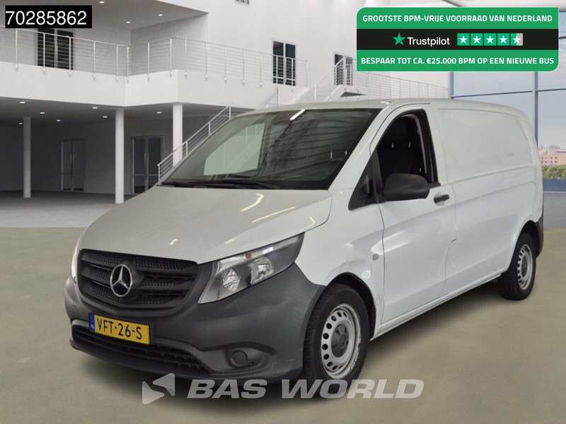 Mercedes-Benz Vito 110 COMING SOON! L2H1 Airco Cruise Euro6 L2 6m3 Airco Cruise control - Small van: picture 1 Mercedes-Benz Vito 110 COMING SOON! L2H1 Airco Cruise Euro6 L2 6m3 Airco Cruise control - Small van: picture 1