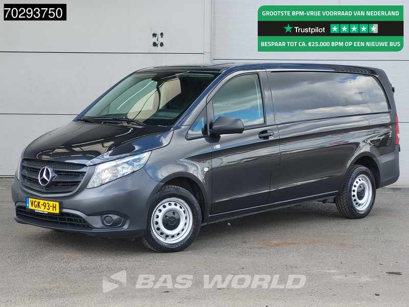 Mercedes-Benz Vito 110 L2H1 Trekhaak Airco Euro6 L2 7m3 Airco Trekhaak - Small van: picture 1 Mercedes-Benz Vito 110 L2H1 Trekhaak Airco Euro6 L2 7m3 Airco Trekhaak - Small van: picture 1