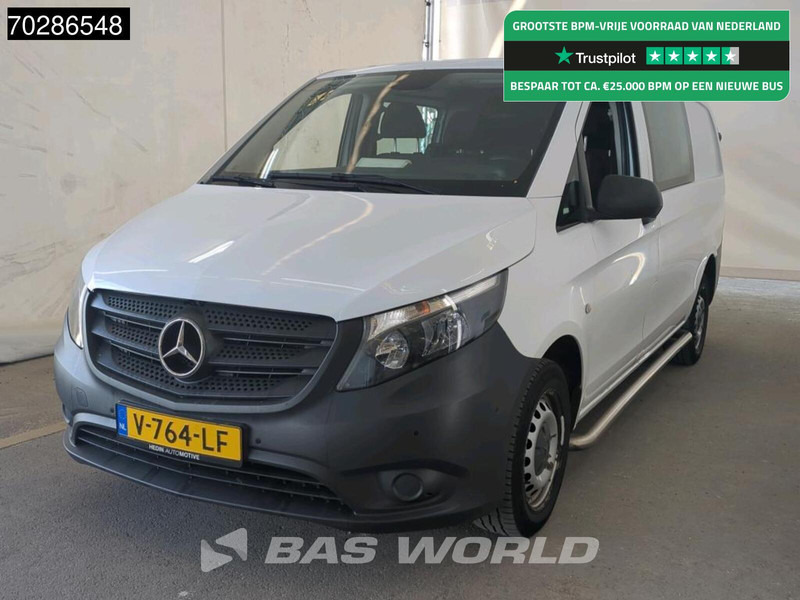 Mercedes-Benz Vito 111 COMING SOON! Dubbel Cabine L2H1 Trekhaak Navi Airco Parkeersensoren L2 DC Doka Mixto 6m3 Airco Dubbel cabine Trekhaak - Small van: picture 1 Mercedes-Benz Vito 111 COMING SOON! Dubbel Cabine L2H1 Trekhaak Navi Airco Parkeersensoren L2 DC Doka Mixto 6m3 Airco Dubbel cabine Trekhaak - Small van: picture 1
