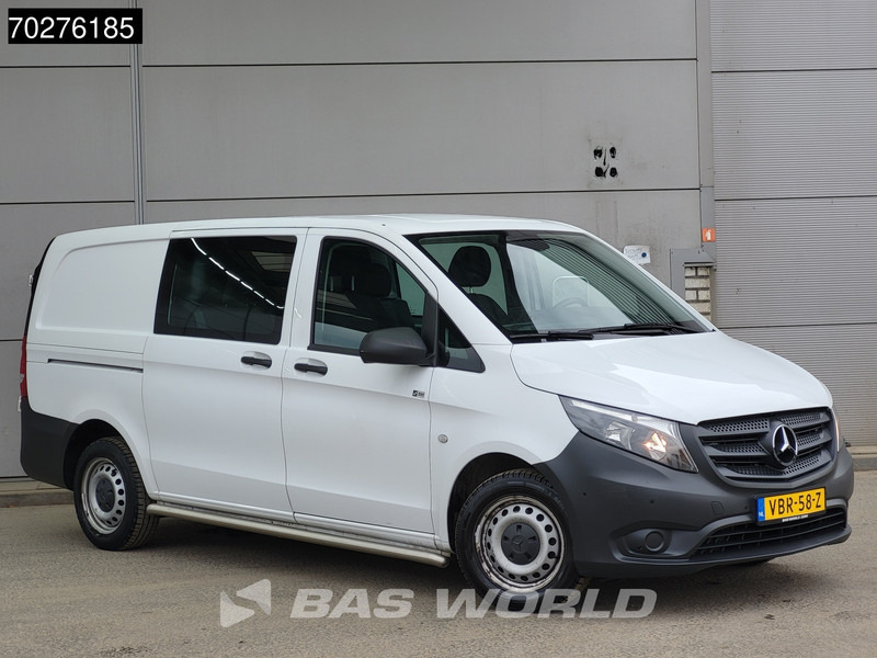Mercedes-Benz Vito 111 Dubbel Cabine L2H1 Navi Trekhaak Airco Camera Parkeersensoren L2 Doka Mixto 6m3 Airco Dubbel cabine Trekhaak - Small van: picture 5 Mercedes-Benz Vito 111 Dubbel Cabine L2H1 Navi Trekhaak Airco Camera Parkeersensoren L2 Doka Mixto 6m3 Airco Dubbel cabine Trekhaak - Small van: picture 5