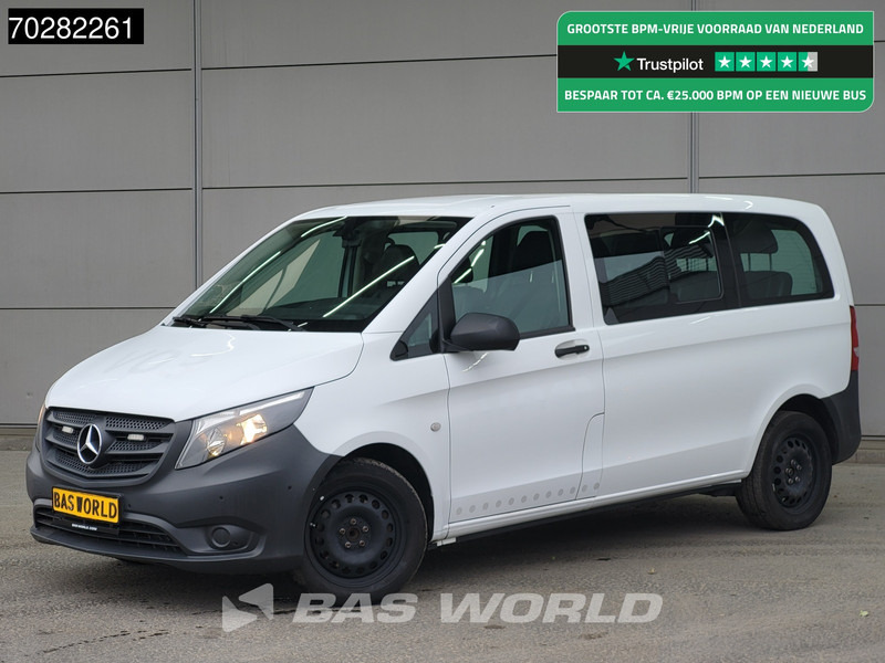 Mercedes-Benz Vito 114 9 Persoons Automaat L2H1 Airco Cruise Persoonsvervoer Taxi TV L2 Airco Cruise control - Minibus, Passenger van: picture 1 Mercedes-Benz Vito 114 9 Persoons Automaat L2H1 Airco Cruise Persoonsvervoer Taxi TV L2 Airco Cruise control - Minibus, Passenger van: picture 1