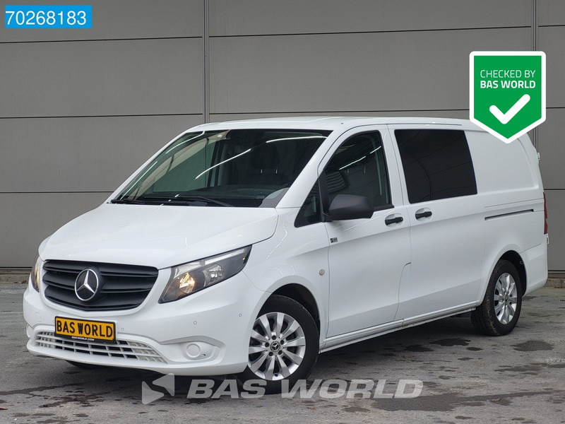 Mercedes-Benz Vito 116 CDI Automaat Dubbel Cabine L2 Navi Leder Airco Cruise PDC Doka Mixto L2H1 3m3 Airco Dubbel cabine Cruise control - Small van: picture 1 Mercedes-Benz Vito 116 CDI Automaat Dubbel Cabine L2 Navi Leder Airco Cruise PDC Doka Mixto L2H1 3m3 Airco Dubbel cabine Cruise control - Small van: picture 1