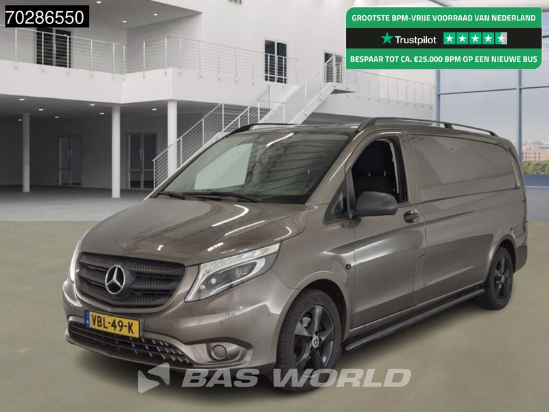 Mercedes-Benz Vito 116 CDI COMING SOON! Automaat L3H1 Navi LED Trekhaak Airco Cruise Camera Parkeersensoren Euro6 L3 6m3 Airco Cruise control - Small van: picture 1 Mercedes-Benz Vito 116 CDI COMING SOON! Automaat L3H1 Navi LED Trekhaak Airco Cruise Camera Parkeersensoren Euro6 L3 6m3 Airco Cruise control - Small van: picture 1