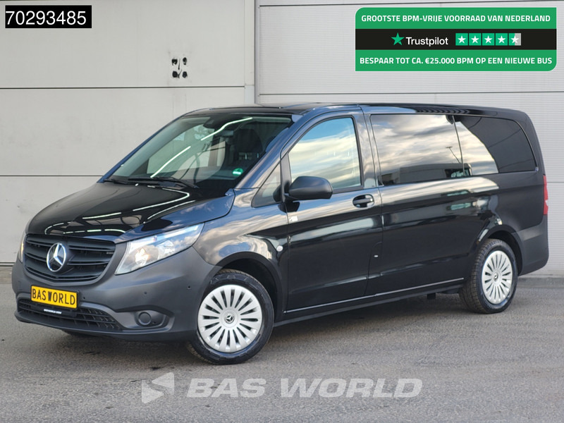 Mercedes-Benz Vito 116 EX BPM/BTW Personenvervoer Automaat 9-Persoons L2H1 Navi Airco Cruise Euro6 APK TV Taxi Passenger Transport Airco Cruise con - Minibus, Passenger van: picture 1 Mercedes-Benz Vito 116 EX BPM/BTW Personenvervoer Automaat 9-Persoons L2H1 Navi Airco Cruise Euro6 APK TV Taxi Passenger Transport Airco Cruise con - Minibus, Passenger van: picture 1