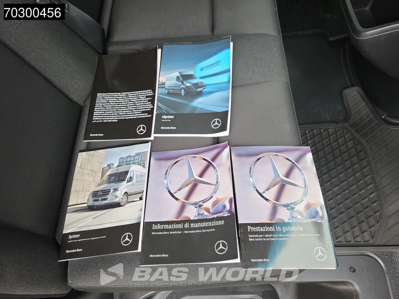 Panel van, Electric van Mercedes-Benz eSprinter 312 L2H2 100% Elektrisch 55kWh 168km WLTP Airco Camera Airco: picture 19 Panel van, Electric van Mercedes-Benz eSprinter 312 L2H2 100% Elektrisch 55kWh 168km WLTP Airco Camera Airco: picture 19