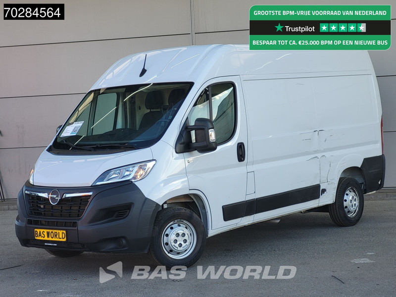 Opel Movano 120PK L2H2 Airco Cruise Euro6 L2 10m3 Airco Cruise control - Small van: picture 1 Opel Movano 120PK L2H2 Airco Cruise Euro6 L2 10m3 Airco Cruise control - Small van: picture 1