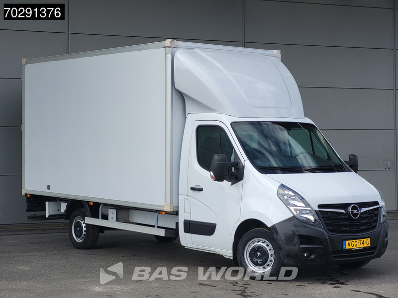 Opel Movano 135PK Bakwagen Lat om Lat Achterdeuren LED Navi Airco Cruise Euro6 APK 02-2026 Meubelbak Koffer 21m3 Airco Cruise control - Box van: picture 5 Opel Movano 135PK Bakwagen Lat om Lat Achterdeuren LED Navi Airco Cruise Euro6 APK 02-2026 Meubelbak Koffer 21m3 Airco Cruise control - Box van: picture 5