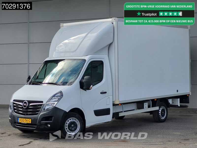 Opel Movano 135PK Bakwagen Lat om Lat Achterdeuren LED Navi Airco Cruise Euro6 APK 02-2026 Meubelbak Koffer 21m3 Airco Cruise control - Box van: picture 1 Opel Movano 135PK Bakwagen Lat om Lat Achterdeuren LED Navi Airco Cruise Euro6 APK 02-2026 Meubelbak Koffer 21m3 Airco Cruise control - Box van: picture 1