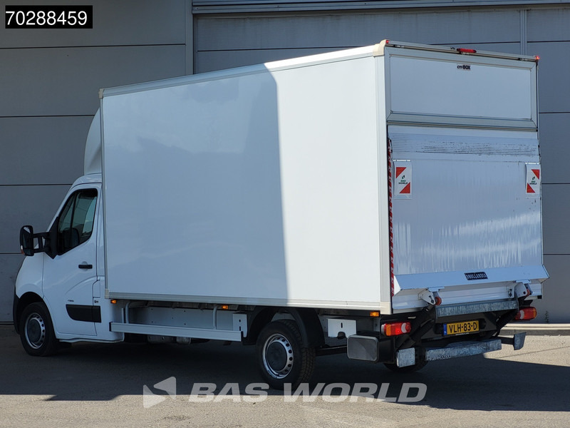 Opel Movano 145PK Laadklep Zijdeur Bakwagen LED Airco Cruise Euro6 Meubelbak Koffer 20m3 Airco Cruise control - Box van: picture 2 Opel Movano 145PK Laadklep Zijdeur Bakwagen LED Airco Cruise Euro6 Meubelbak Koffer 20m3 Airco Cruise control - Box van: picture 2