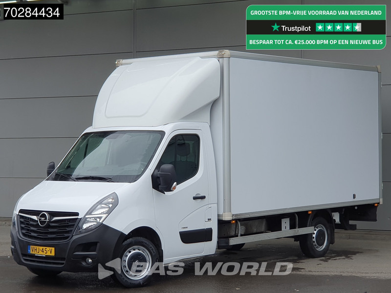 Opel Movano 150PK Trekhaak Bakwagen Achterdeuren LED Airco Cruise Camera Parkeersensoren Meubelbak Koffer 22m3 Airco Trekhaak Cruise control - Box van: picture 1 Opel Movano 150PK Trekhaak Bakwagen Achterdeuren LED Airco Cruise Camera Parkeersensoren Meubelbak Koffer 22m3 Airco Trekhaak Cruise control - Box van: picture 1