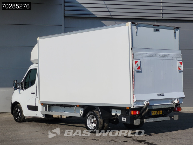 Opel Movano 165PK Laadklep Zijdeur Dubbellucht Bakwagen Navi Airco Cruise Lat om Lat Euro6 Meubelbak Koffer 21m3 Airco Cruise control - Box van: picture 2 Opel Movano 165PK Laadklep Zijdeur Dubbellucht Bakwagen Navi Airco Cruise Lat om Lat Euro6 Meubelbak Koffer 21m3 Airco Cruise control - Box van: picture 2