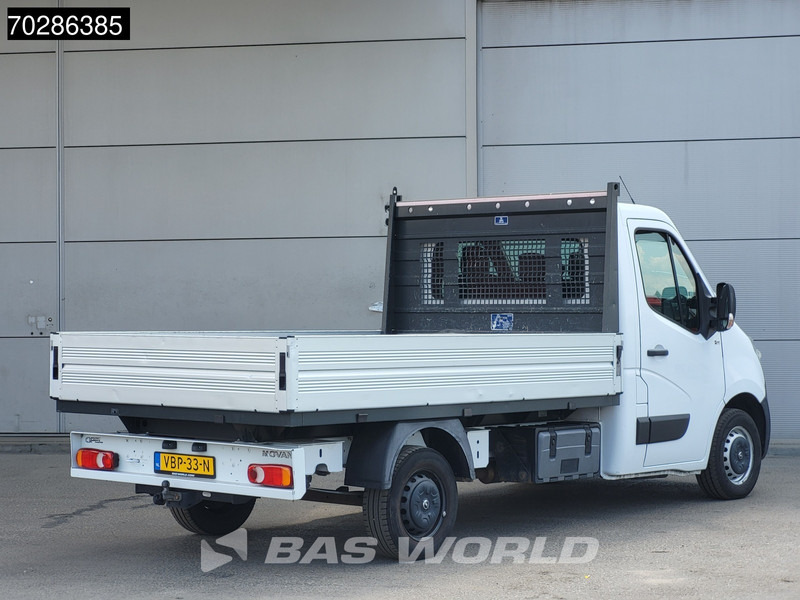 Opel Movano 170PK Open Laadbak Trekhaak Navi Airco Cruise Euro6 Pritsche Pickup Open Box Airco Trekhaak Cruise control - Flatbed van: picture 5 Opel Movano 170PK Open Laadbak Trekhaak Navi Airco Cruise Euro6 Pritsche Pickup Open Box Airco Trekhaak Cruise control - Flatbed van: picture 5
