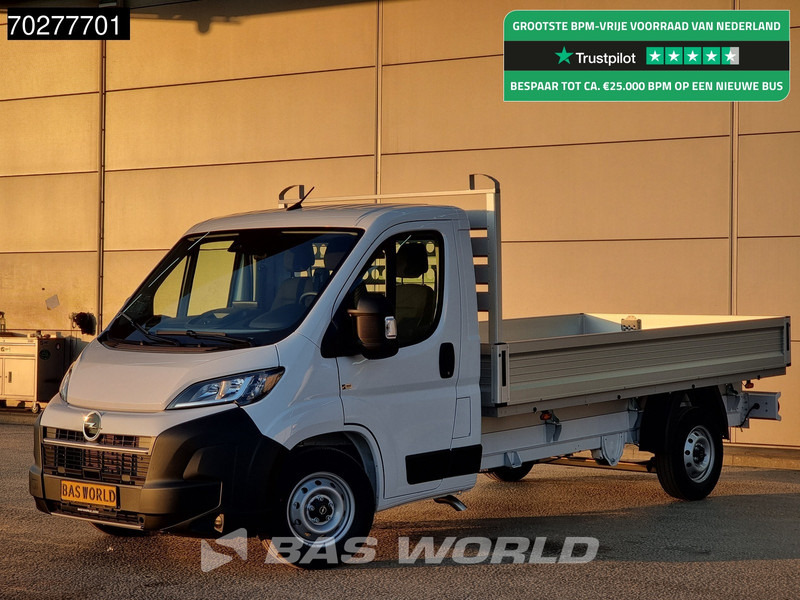 Opel Movano 180PK Automaat Open Laadbak Navi Airco Cruise Pritsche Pickup Open Box Airco Cruise control - Flatbed van: picture 1 Opel Movano 180PK Automaat Open Laadbak Navi Airco Cruise Pritsche Pickup Open Box Airco Cruise control - Flatbed van: picture 1