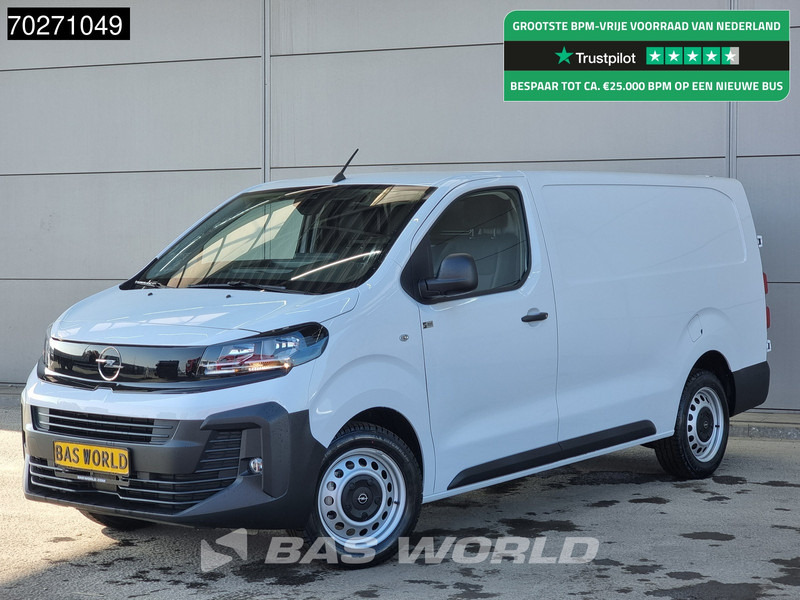 Opel Vivaro 120PK L3H1 2025model Navi Parkeersensoren Airco Cruise L3 6m3 Airco Cruise control - Small van: picture 1 Opel Vivaro 120PK L3H1 2025model Navi Parkeersensoren Airco Cruise L3 6m3 Airco Cruise control - Small van: picture 1