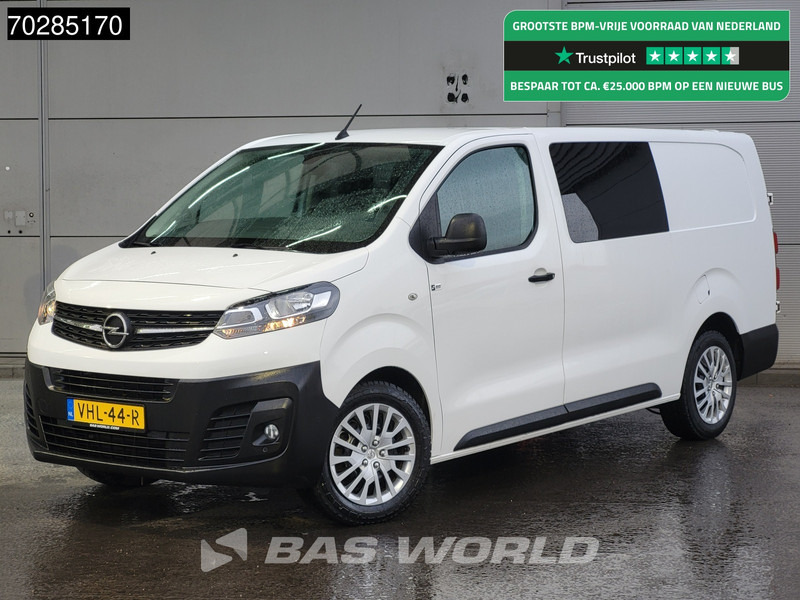 Opel Vivaro 122pk Dubbel Cabine L2H1 Trekhaak Navi Airco Cruise Camera Parkeersensoren 9inch-Display Euro6 DC Doka Mixto 4m3 Airco Trekhaak Cruise - Small van: picture 1 Opel Vivaro 122pk Dubbel Cabine L2H1 Trekhaak Navi Airco Cruise Camera Parkeersensoren 9inch-Display Euro6 DC Doka Mixto 4m3 Airco Trekhaak Cruise - Small van: picture 1