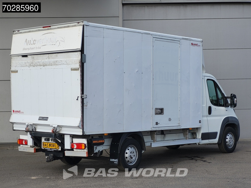 Peugeot Boxer 150PK Trekhaak D'Hollandia Laadklep Zijdeur Bakwagen Navi Airco Cruise Lat om Lat Euro5 Meubelbak Koffer 18m3 Airco Trekhaak Cruise co - Box van: picture 2 Peugeot Boxer 150PK Trekhaak D'Hollandia Laadklep Zijdeur Bakwagen Navi Airco Cruise Lat om Lat Euro5 Meubelbak Koffer 18m3 Airco Trekhaak Cruise co - Box van: picture 2