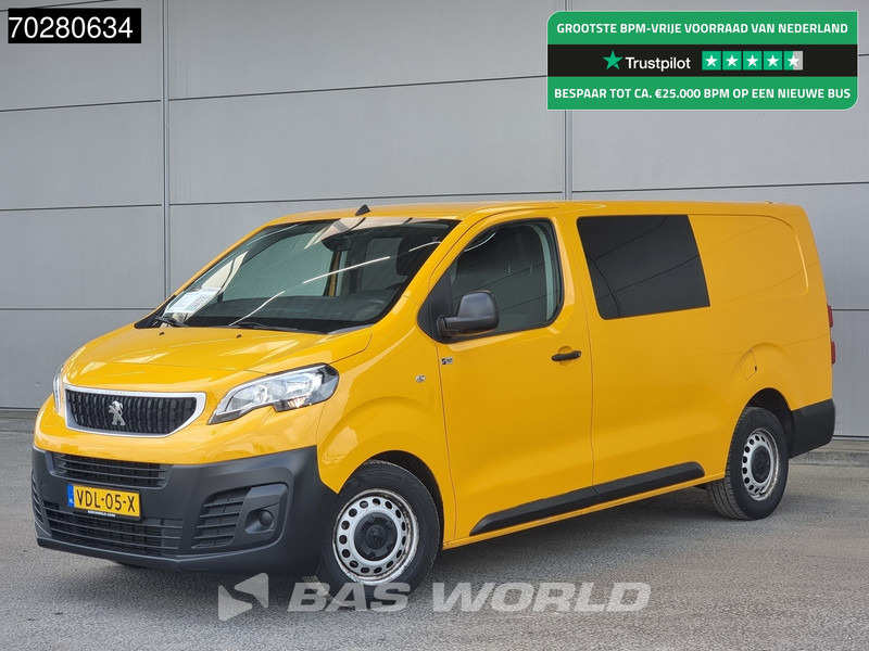 Peugeot Expert 120pk Dubbel Cabine L3H1 Trekhaak Airco Cruise Parkeersensoren L3 Long 3m3 Airco Dubbel cabine Trekhaak Cruise control - Small van: picture 1 Peugeot Expert 120pk Dubbel Cabine L3H1 Trekhaak Airco Cruise Parkeersensoren L3 Long 3m3 Airco Dubbel cabine Trekhaak Cruise control - Small van: picture 1