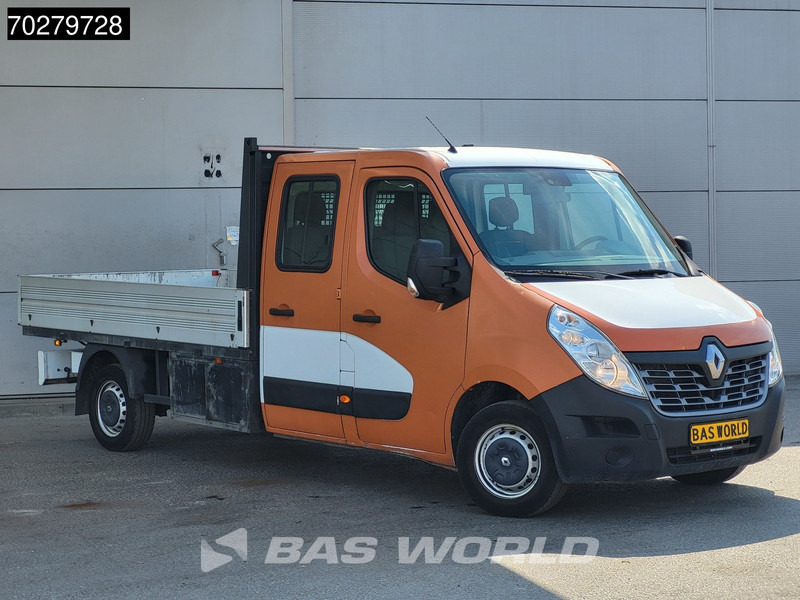 Renault Master 125PK Open Laadbak Dubbel Cabine Navi Pritsche Pickup Open Box - Flatbed van: picture 3 Renault Master 125PK Open Laadbak Dubbel Cabine Navi Pritsche Pickup Open Box - Flatbed van: picture 3