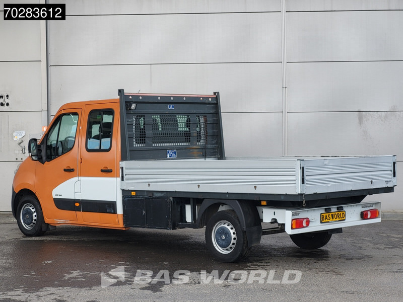 Renault Master 125PK Open Laadbak Dubbel Cabine Navi Pritsche Pickup Open Box - Flatbed van: picture 2 Renault Master 125PK Open Laadbak Dubbel Cabine Navi Pritsche Pickup Open Box - Flatbed van: picture 2