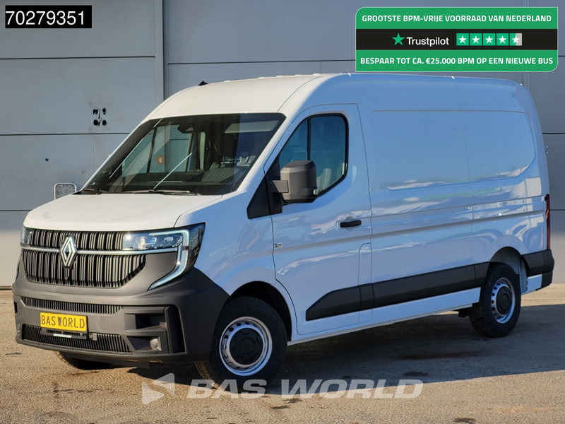 Renault Master 130pk 2025 Model! L2H2 Camera Carplay LED Airco Cruise Parkeersensoren L2 11m3 Airco Cruise control - Panel van: picture 1 Renault Master 130pk 2025 Model! L2H2 Camera Carplay LED Airco Cruise Parkeersensoren L2 11m3 Airco Cruise control - Panel van: picture 1