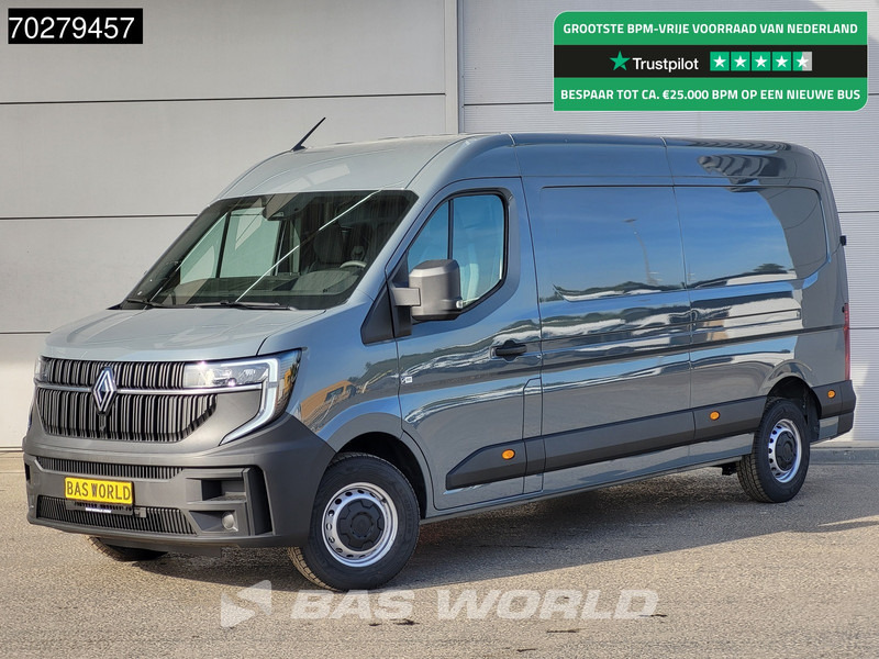 Renault Master 130pk 2025 Model! L3H2 Camera Carplay LED Airco Cruise Parkeersensoren L3 12m3 Airco Cruise control - Panel van: picture 1 Renault Master 130pk 2025 Model! L3H2 Camera Carplay LED Airco Cruise Parkeersensoren L3 12m3 Airco Cruise control - Panel van: picture 1