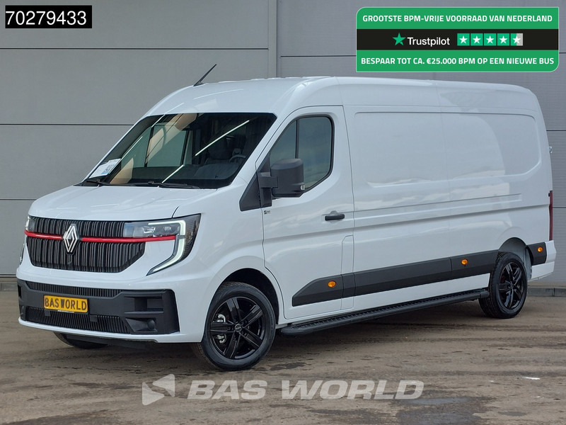 Renault Master 130pk 2025model L3H2 Special Edition LED Imperiaal 17 inch Velgen Airco Cruise Camera Carplay Parkeersensoren L3 12m3 Airco Cruise con - Panel van: picture 1 Renault Master 130pk 2025model L3H2 Special Edition LED Imperiaal 17 inch Velgen Airco Cruise Camera Carplay Parkeersensoren L3 12m3 Airco Cruise con - Panel van: picture 1
