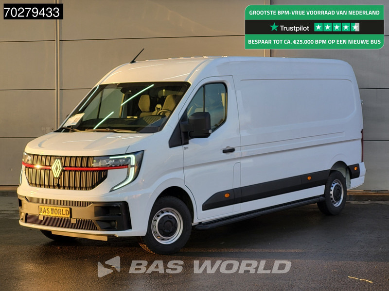 Renault Master 130pk 2025model L3H2 Special Edition LED Imperiaal 17 inch Velgen Airco Cruise Camera Carplay Parkeersensoren L3 12m3 Airco Cruise con - Panel van: picture 1 Renault Master 130pk 2025model L3H2 Special Edition LED Imperiaal 17 inch Velgen Airco Cruise Camera Carplay Parkeersensoren L3 12m3 Airco Cruise con - Panel van: picture 1