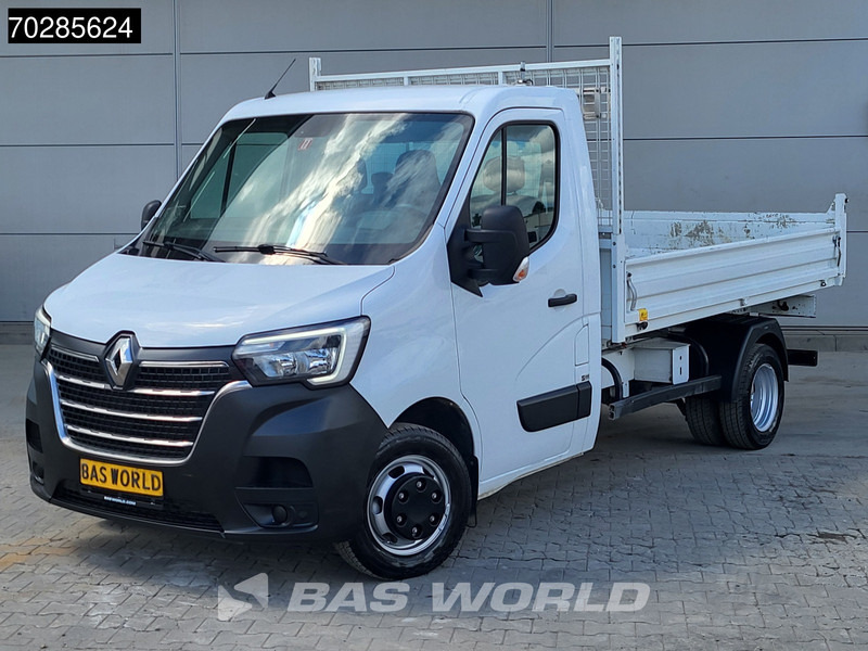 Renault Master 130pk COMING SOON! Kipper 3500kg Trekgewicht Airco Cruise Euro6 Tipper Benne Kieper Airco Trekhaak Cruise control - Tipper van: picture 3 Renault Master 130pk COMING SOON! Kipper 3500kg Trekgewicht Airco Cruise Euro6 Tipper Benne Kieper Airco Trekhaak Cruise control - Tipper van: picture 3