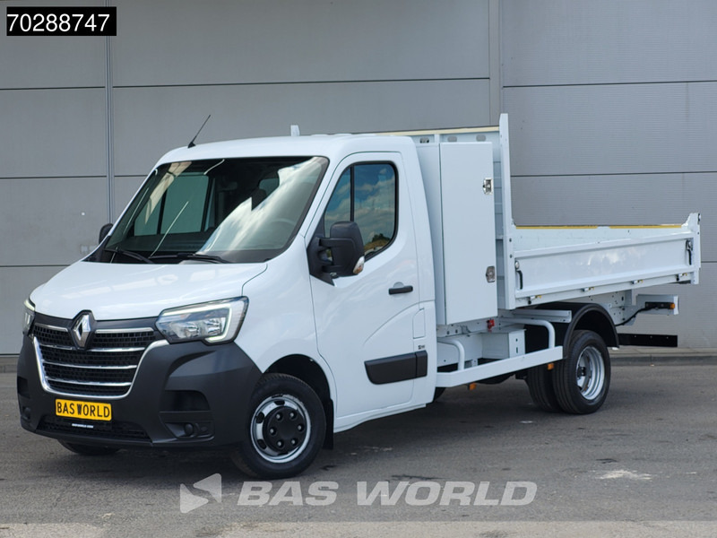 Renault Master 130pk Kipper met Kist Dubbellucht 3,5t Trekhaak LED Airco Cruise Euro6 Kieper Tipper Benne 2m3 Airco Trekhaak Cruise control - Tipper van: picture 3 Renault Master 130pk Kipper met Kist Dubbellucht 3,5t Trekhaak LED Airco Cruise Euro6 Kieper Tipper Benne 2m3 Airco Trekhaak Cruise control - Tipper van: picture 3