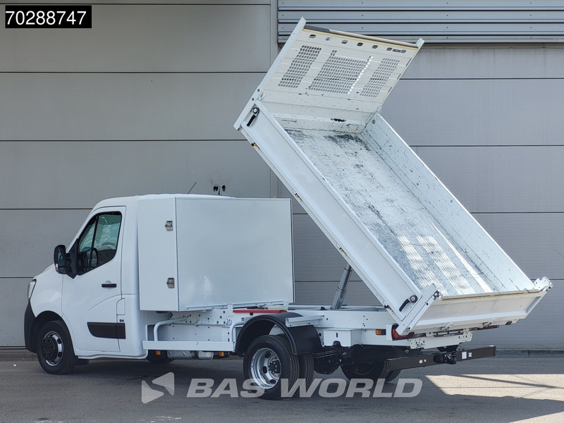 Renault Master 130pk Kipper met Kist Dubbellucht 3,5t Trekhaak LED Airco Cruise Euro6 Kieper Tipper Benne 2m3 Airco Trekhaak Cruise control - Tipper van: picture 2 Renault Master 130pk Kipper met Kist Dubbellucht 3,5t Trekhaak LED Airco Cruise Euro6 Kieper Tipper Benne 2m3 Airco Trekhaak Cruise control - Tipper van: picture 2