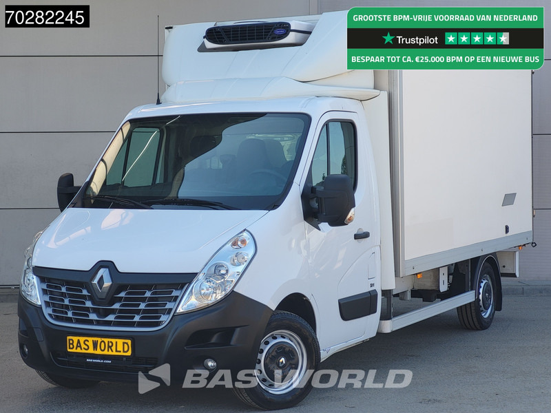 Renault Master 130pk Koelwagen Zijdeur Carrier Viento 300 Euro6 Airco Cruise Bakwagen Gekoeld Koel Koeler Kühl Kühler Kühlwagen Kühlkoffer 16m3 Airco - Refrigerated van: picture 1 Renault Master 130pk Koelwagen Zijdeur Carrier Viento 300 Euro6 Airco Cruise Bakwagen Gekoeld Koel Koeler Kühl Kühler Kühlwagen Kühlkoffer 16m3 Airco - Refrigerated van: picture 1