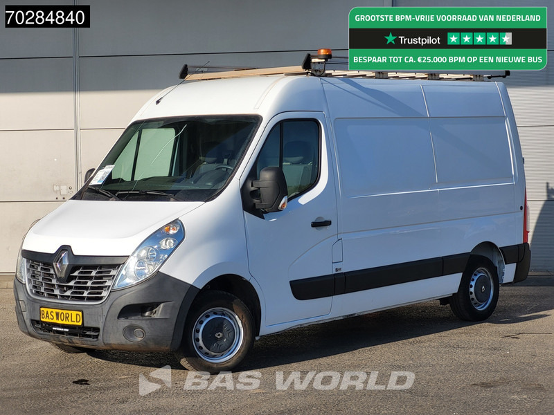 Renault Master 130pk L2H2 Trekhaak Airco Cruise Imperiaal Euro6 L2 10m3 Airco Trekhaak Cruise control - Small van: picture 1 Renault Master 130pk L2H2 Trekhaak Airco Cruise Imperiaal Euro6 L2 10m3 Airco Trekhaak Cruise control - Small van: picture 1