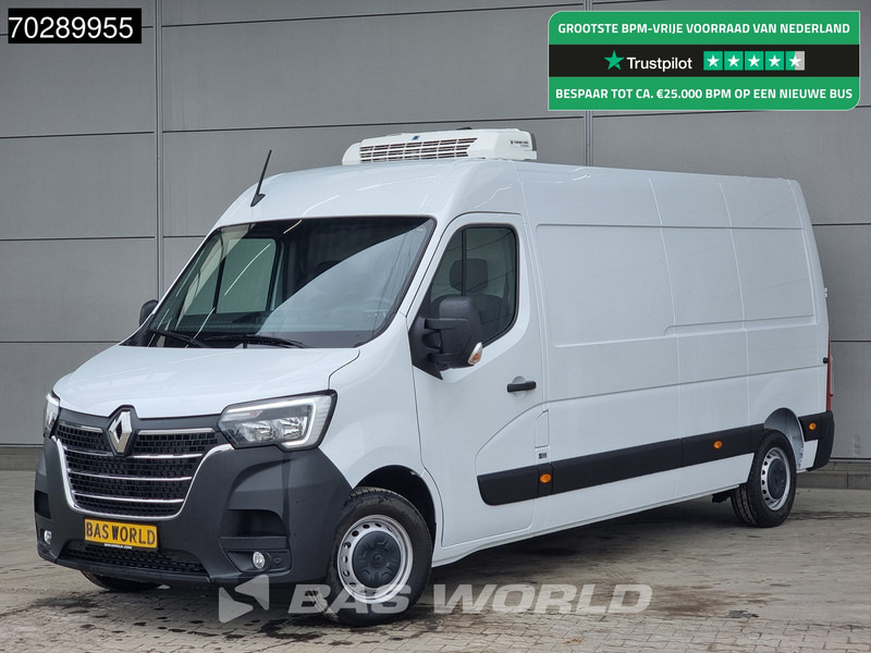 Renault Master 135PK Koelwagen Thermo King V-200 MAX 230v Stekker LED Navi Camera Parkeersensoren Euro6 Koel Koeler Kühl Kühler Kühlwagen 10m3 Airco - Refrigerated van: picture 1 Renault Master 135PK Koelwagen Thermo King V-200 MAX 230v Stekker LED Navi Camera Parkeersensoren Euro6 Koel Koeler Kühl Kühler Kühlwagen 10m3 Airco - Refrigerated van: picture 1