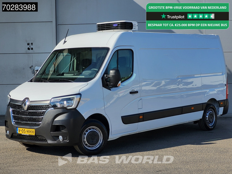 Renault Master 135PK Koelwagen Vrieswagen Carrier Xarios 200 -18 LED Airco Cruise Euro6 Koel Koeler Kühl Kühlwagen Vries Vriezer Frigo 9m3 Airco Crui - Refrigerated van: picture 1 Renault Master 135PK Koelwagen Vrieswagen Carrier Xarios 200 -18 LED Airco Cruise Euro6 Koel Koeler Kühl Kühlwagen Vries Vriezer Frigo 9m3 Airco Crui - Refrigerated van: picture 1