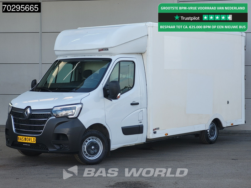 Renault Master 145PK Bakwagen Lowliner LED Airco Cruise Achterdeuren Meubelbak Koffer Airco Cruise control - Box van: picture 1 Renault Master 145PK Bakwagen Lowliner LED Airco Cruise Achterdeuren Meubelbak Koffer Airco Cruise control - Box van: picture 1