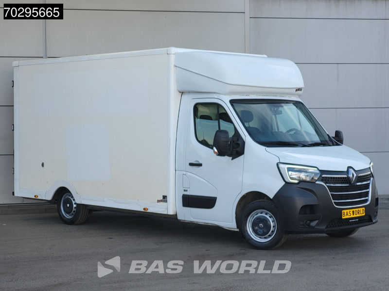 Renault Master 145PK Bakwagen Lowliner LED Airco Cruise Achterdeuren Meubelbak Koffer Airco Cruise control - Box van: picture 3 Renault Master 145PK Bakwagen Lowliner LED Airco Cruise Achterdeuren Meubelbak Koffer Airco Cruise control - Box van: picture 3