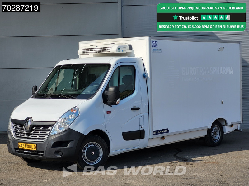 Renault Master 145PK Koelwagen Vriezer Lamberet Thermo King V-300 MAX 230V Stekker Airco Cruise Parkeersensoren Euro6 Koel Koeler Kühl Kühler Kühlwag - Refrigerated van: picture 1 Renault Master 145PK Koelwagen Vriezer Lamberet Thermo King V-300 MAX 230V Stekker Airco Cruise Parkeersensoren Euro6 Koel Koeler Kühl Kühler Kühlwag - Refrigerated van: picture 1