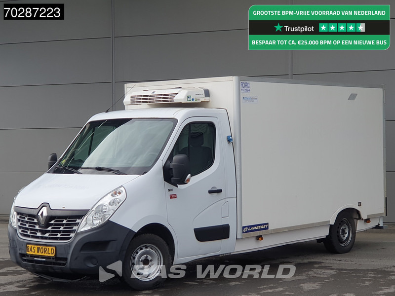 Renault Master 145PK Koelwagen Vriezer Lamberet Thermo King V-300 MAX 230V Stekker Airco Cruise Parkeersensoren Euro6 Koel Koeler Kühl Kühler Kühlwag - Refrigerated van: picture 1 Renault Master 145PK Koelwagen Vriezer Lamberet Thermo King V-300 MAX 230V Stekker Airco Cruise Parkeersensoren Euro6 Koel Koeler Kühl Kühler Kühlwag - Refrigerated van: picture 1