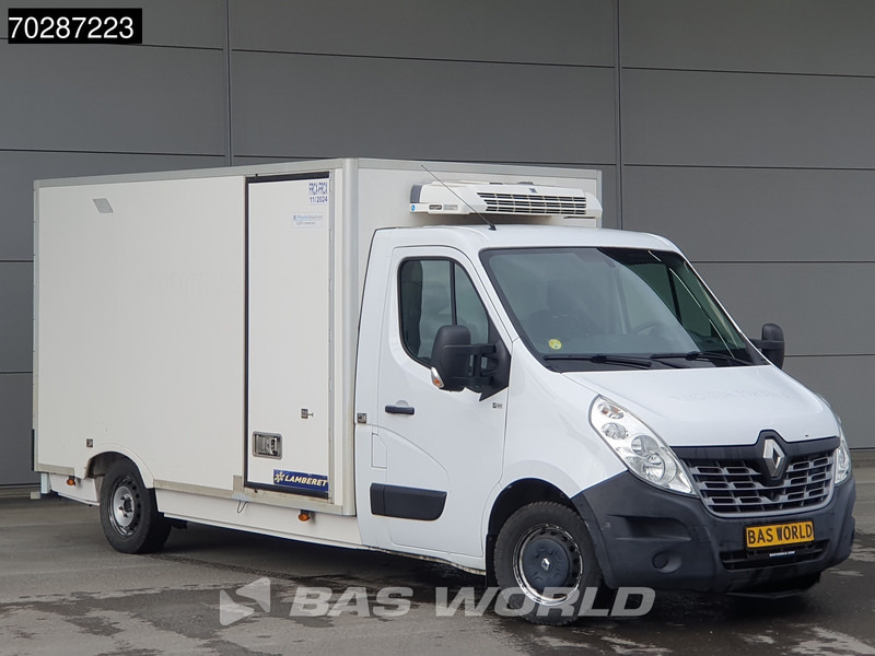 Renault Master 145PK Koelwagen Vriezer Lamberet Thermo King V-300 MAX 230V Stekker Airco Cruise Parkeersensoren Euro6 Koel Koeler Kühl Kühler Kühlwag - Refrigerated van: picture 5 Renault Master 145PK Koelwagen Vriezer Lamberet Thermo King V-300 MAX 230V Stekker Airco Cruise Parkeersensoren Euro6 Koel Koeler Kühl Kühler Kühlwag - Refrigerated van: picture 5