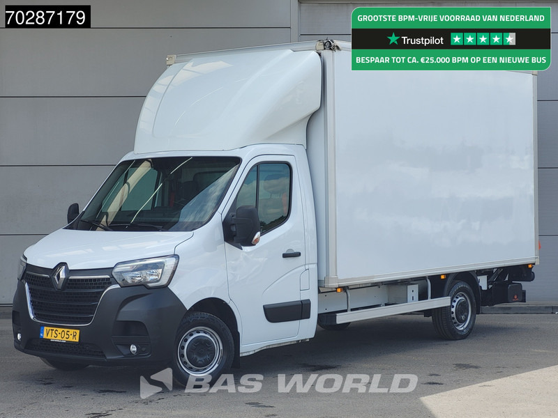 Renault Master 145PK MOTOR/ENGINE PROBLEM! D'Hollandia 1000kg Laadklep Zijdeur Bakwagen LED Airco Cruise Lat om Lat Euro6 Meubelbak Koffer 21m3 Airco - Box van: picture 1 Renault Master 145PK MOTOR/ENGINE PROBLEM! D'Hollandia 1000kg Laadklep Zijdeur Bakwagen LED Airco Cruise Lat om Lat Euro6 Meubelbak Koffer 21m3 Airco - Box van: picture 1