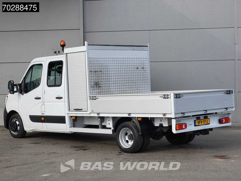 Renault Master 145PK Open Laadbak Dubbellucht 3,5t Trekhaak LED Airco Cruise Standkachel Euro6 Pritsche Pickup Open Box Airco Trekhaak Cruise control - Flatbed van: picture 2 Renault Master 145PK Open Laadbak Dubbellucht 3,5t Trekhaak LED Airco Cruise Standkachel Euro6 Pritsche Pickup Open Box Airco Trekhaak Cruise control - Flatbed van: picture 2