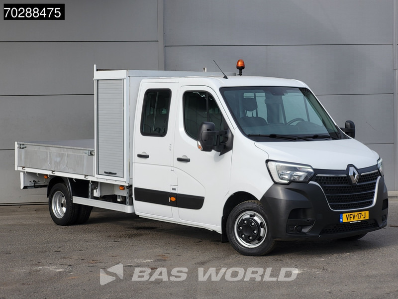 Renault Master 145PK Open Laadbak Dubbellucht 3,5t Trekhaak LED Airco Cruise Standkachel Euro6 Pritsche Pickup Open Box Airco Trekhaak Cruise control - Flatbed van: picture 3 Renault Master 145PK Open Laadbak Dubbellucht 3,5t Trekhaak LED Airco Cruise Standkachel Euro6 Pritsche Pickup Open Box Airco Trekhaak Cruise control - Flatbed van: picture 3
