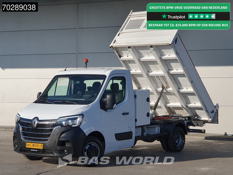 Renault Master 145PK Open Laadbak met Kist Dubbellucht 3,5t Trekhaak Navi Airco Cruise LED Euro6 Pritsche Pickup Open Box 2m3 Airco Trekhaak Cruise c - Flatbed van: picture 1 Renault Master 145PK Open Laadbak met Kist Dubbellucht 3,5t Trekhaak Navi Airco Cruise LED Euro6 Pritsche Pickup Open Box 2m3 Airco Trekhaak Cruise c - Flatbed van: picture 1